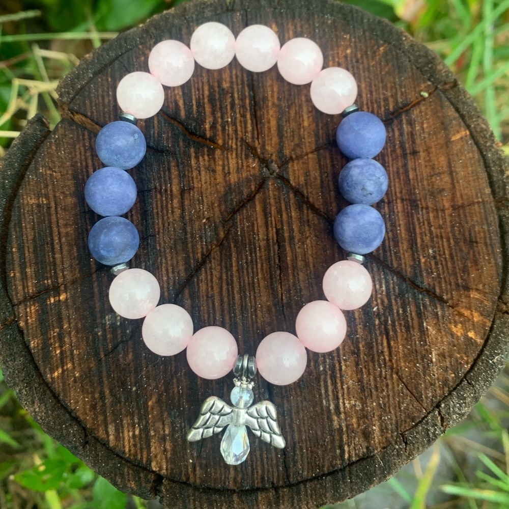 Miscarriage/Infant Loss Chakra Healing Bracelet